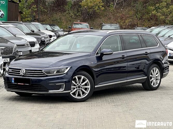 volkswagen Passat GTE 2016