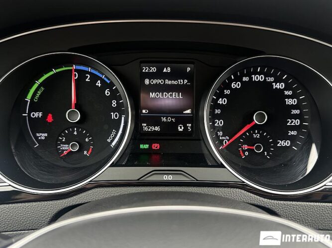 volkswagen Passat GTE 2016