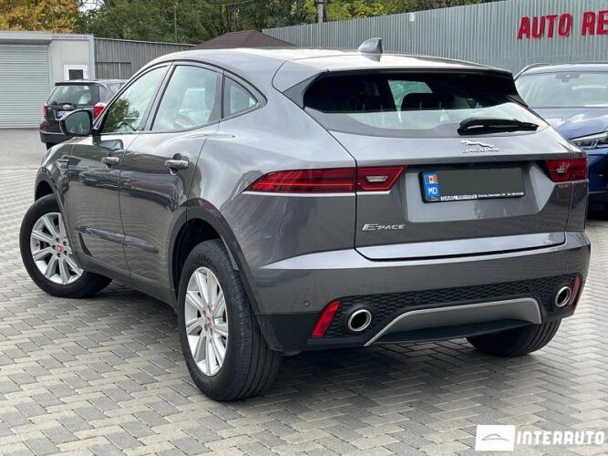 jaguar E-Pace 2018