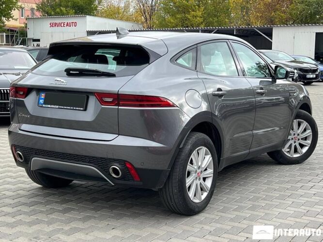 jaguar E-Pace 2018