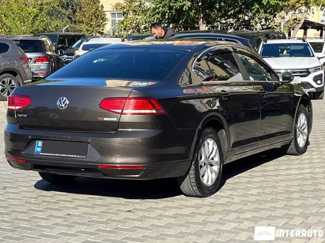 volkswagen Passat 2016