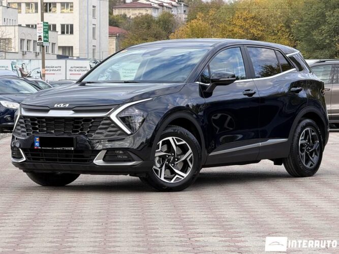 Kia Sportage 2023 doar la InterAuto