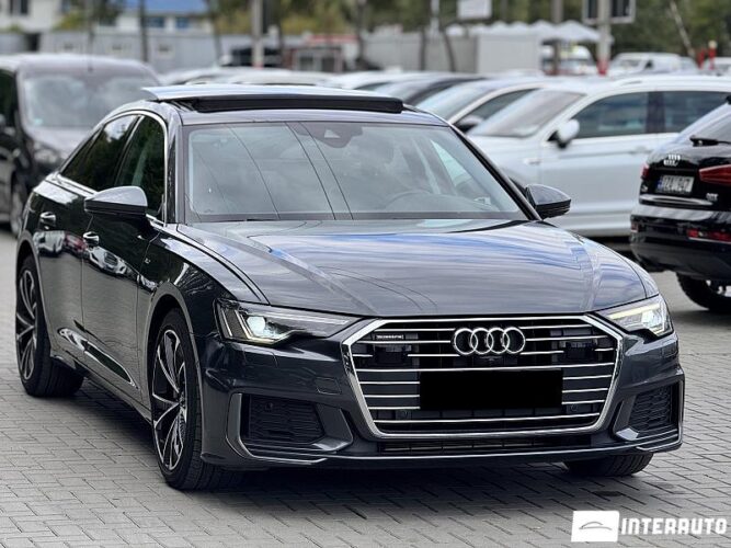 audi A6 2019