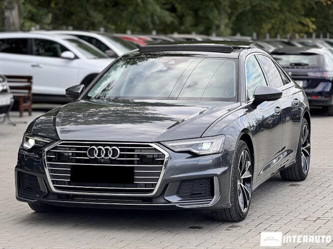 Audi A6 2019 doar la InterAuto