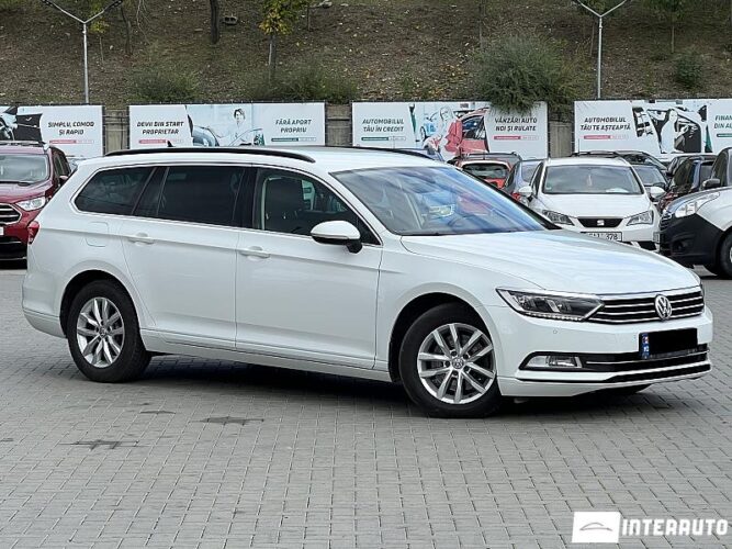 Volkswagen Passat 2018 doar la InterAuto