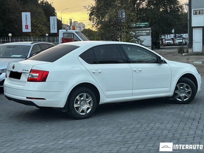 skoda Octavia 2018