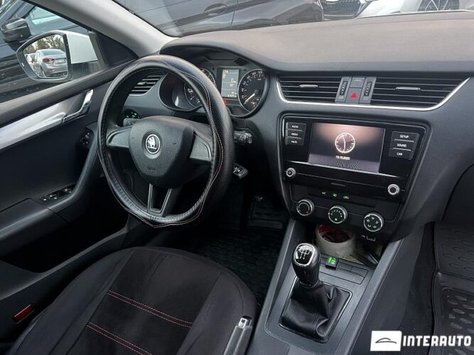 skoda Octavia 2018