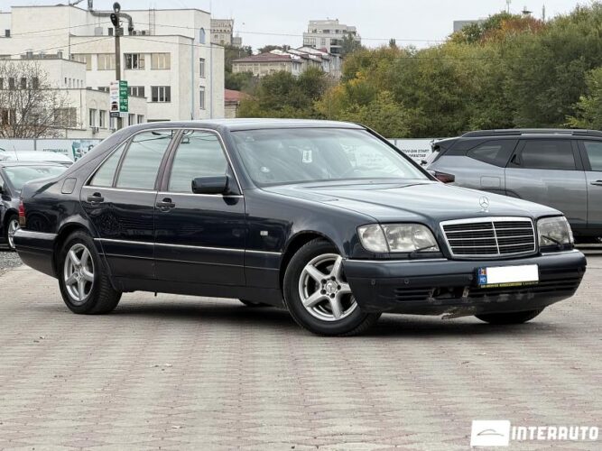 mercedes W140 1997