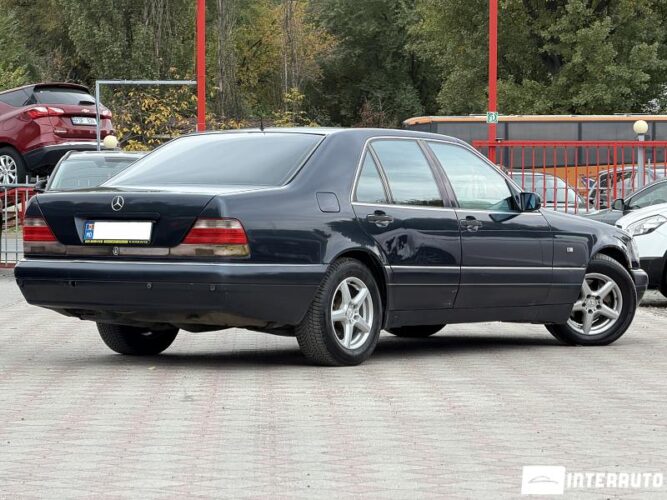 mercedes W140 1997