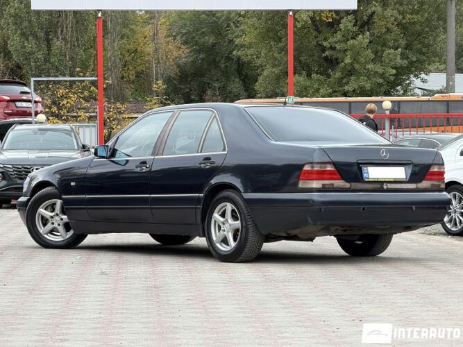 mercedes W140 1997