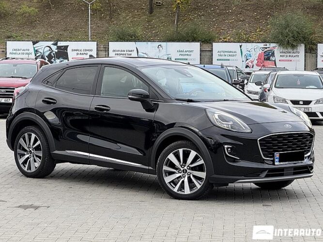Ford Puma 2021 doar la InterAuto