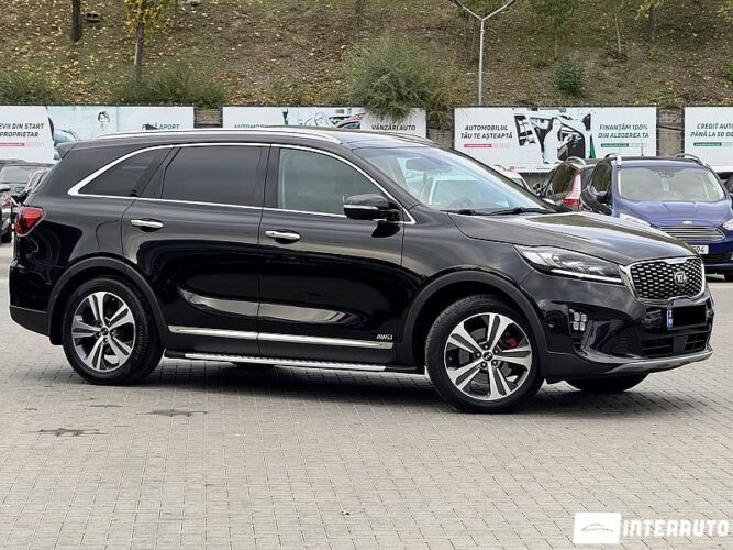 Kia Sorento 2018 doar la InterAuto