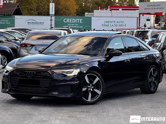 Audi A6 2020 doar la InterAuto