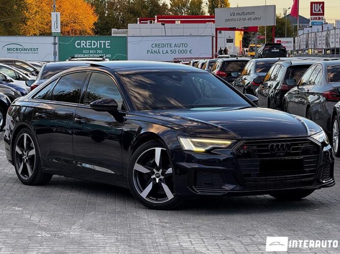 audi A6 2020