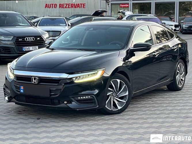 Honda Insight 2019 doar la InterAuto