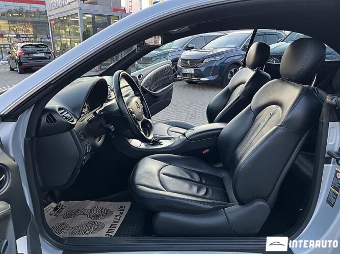 mercedes CLK 220 2005