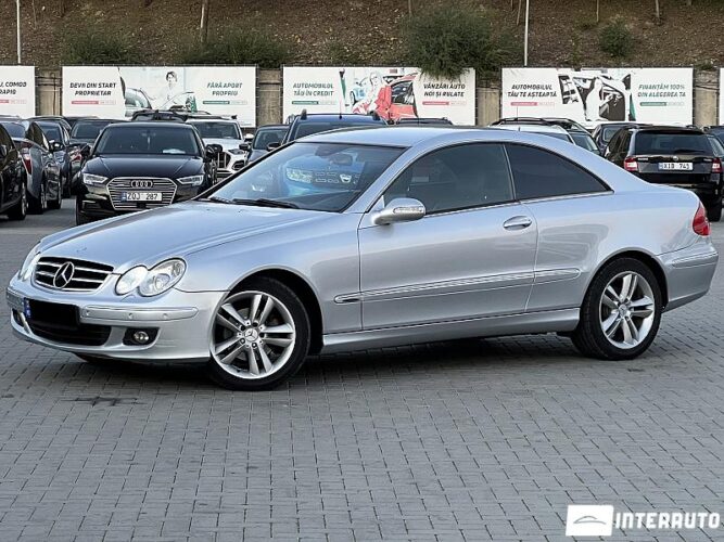 mercedes CLK 220 2005