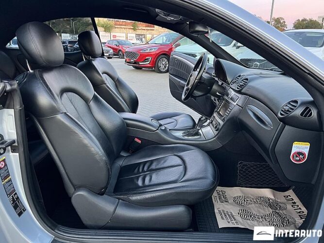 mercedes CLK 220 2005