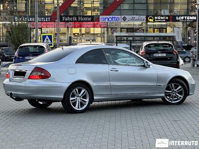 mercedes CLK 220 2005