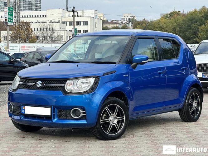 Suzuki Ignis 2019 doar la InterAuto
