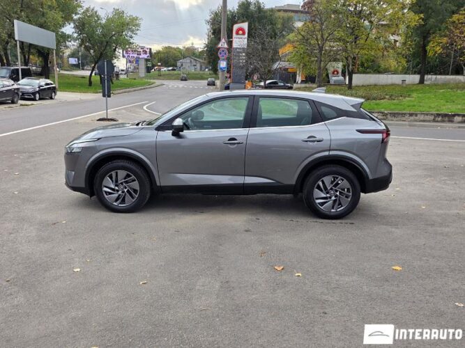 nissan Qashqai 2022