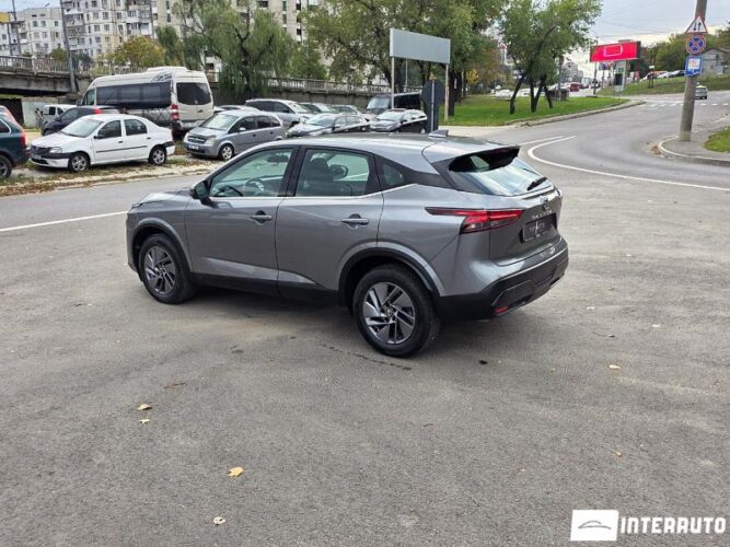 nissan Qashqai 2022