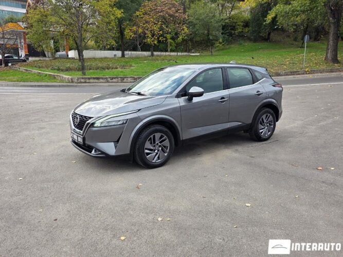 Nissan Qashqai 2022 doar la InterAuto