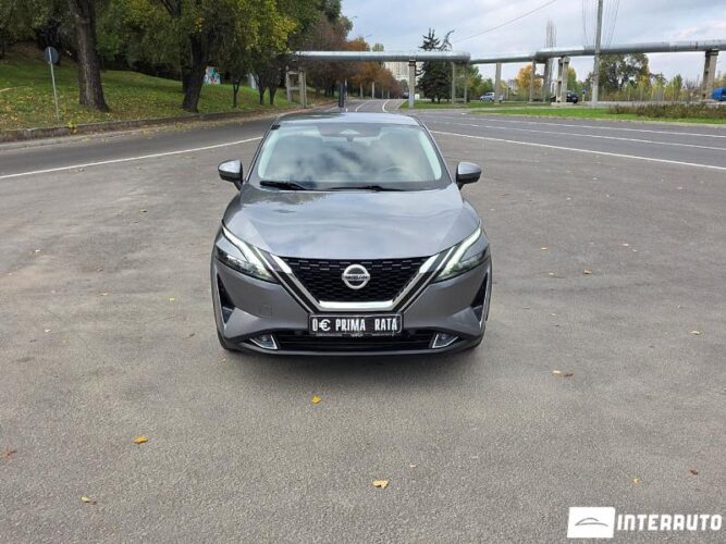 nissan Qashqai 2022