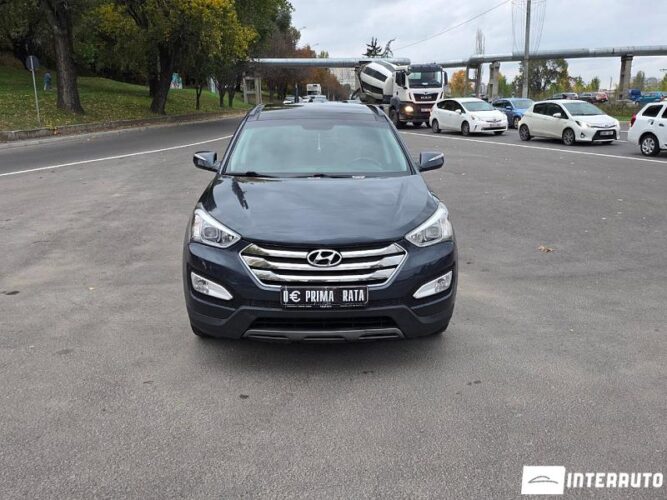 hyundai Santa Fe 2014