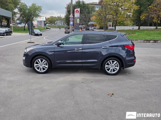 hyundai Santa Fe 2014