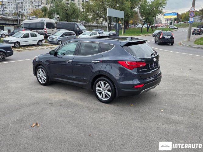 hyundai Santa Fe 2014
