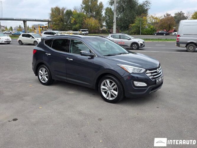 hyundai Santa Fe 2014