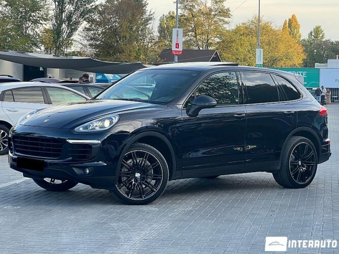 porsche Cayenne 2015