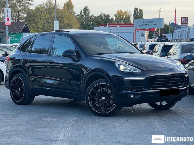 Porsche Cayenne 2015 doar la InterAuto
