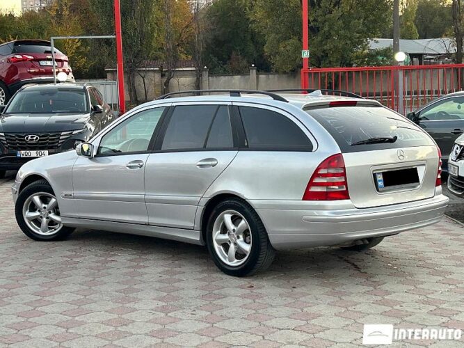 Mercedes C 180 28 mercedes C 180 2005
