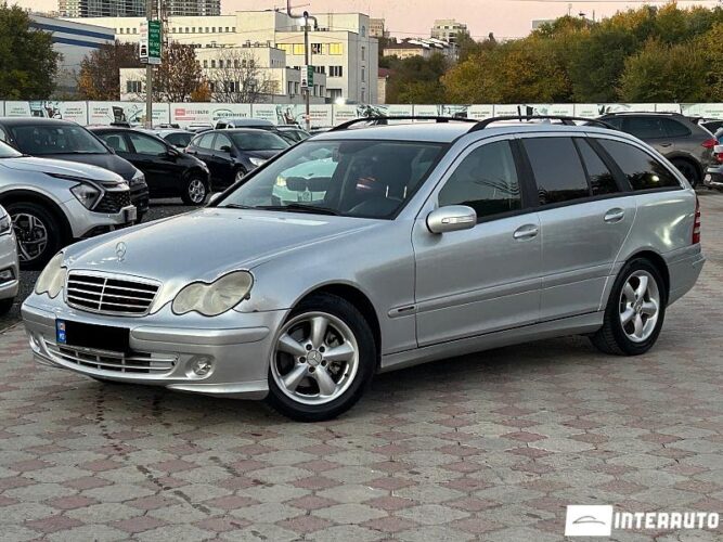 Mercedes C 180 29 mercedes C 180 2005