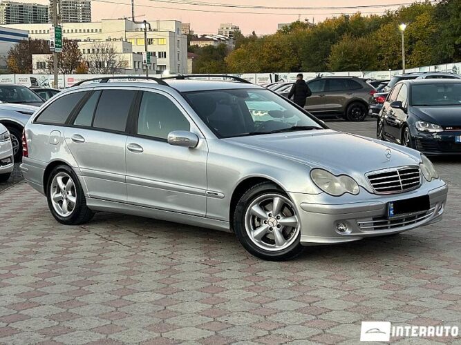 Mercedes C 180 2005 doar la InterAuto