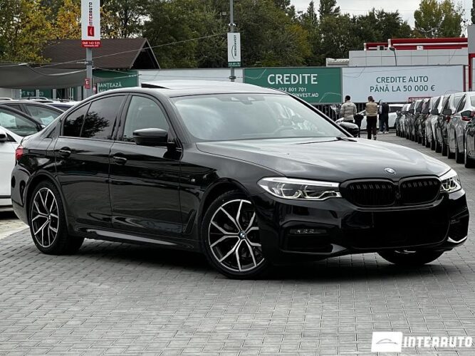 BMW 520 2019 doar la InterAuto
