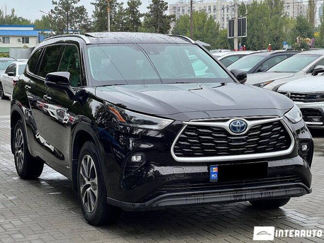 toyota Highlander 2020