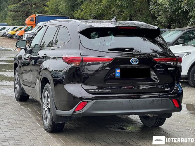 toyota Highlander 2020