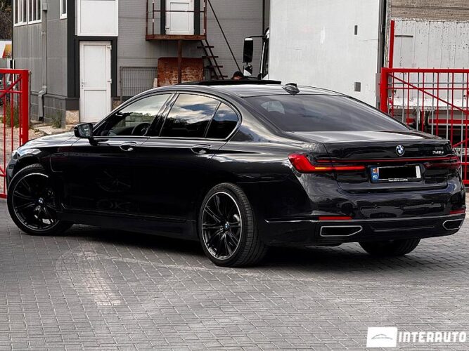 BMW 745e 39 bmw 745e 2019