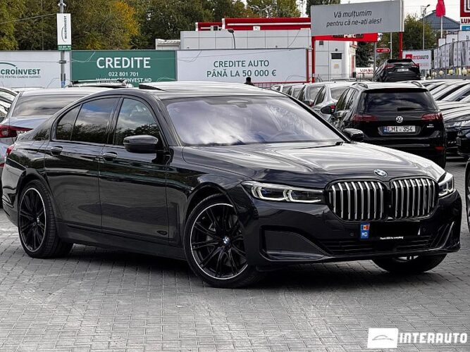 BMW 745e 38 bmw 745e 2019