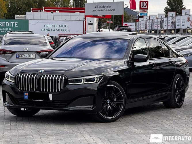 BMW 745e 2019 doar la InterAuto