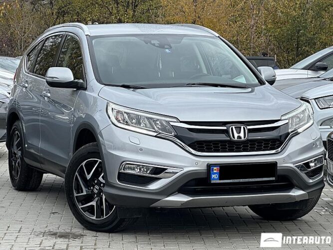 Honda CR-V 2016 doar la InterAuto