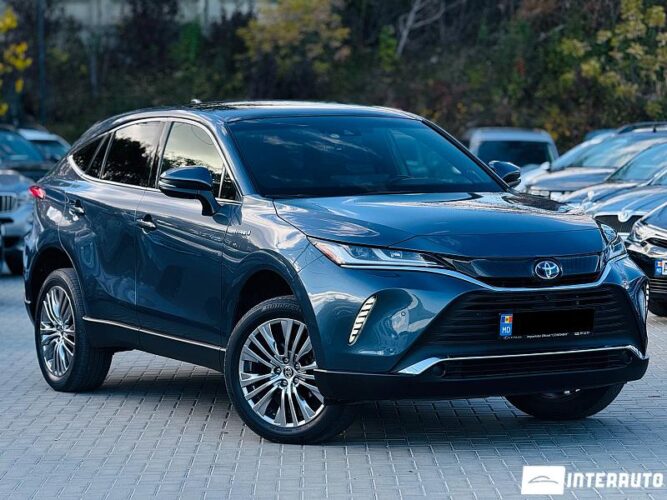 Toyota Venza 2021 doar la InterAuto