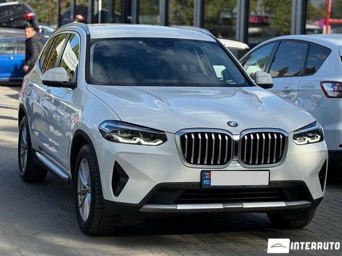 bmw X3 2.0D 2022