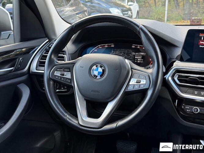 bmw X3 2.0D 2022