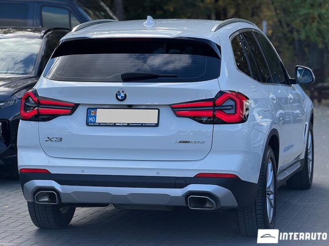 bmw X3 2.0D 2022