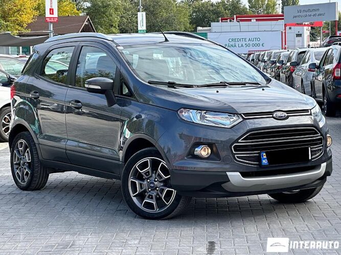 ford Ecosport 2017