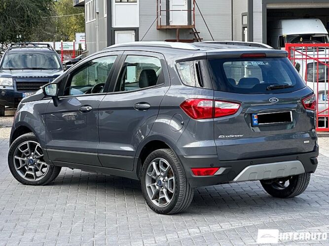 ford Ecosport 2017